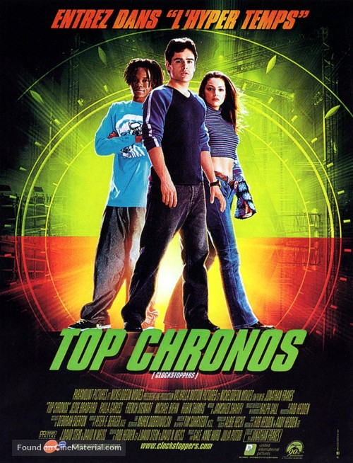 Clockstoppers - French Movie Poster