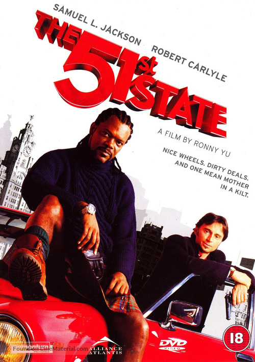 The 51st State - British Movie Cover