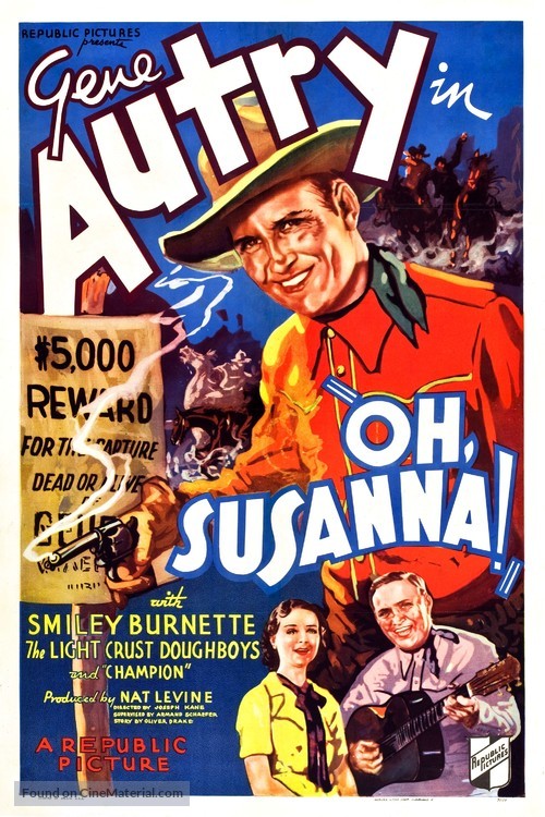 Oh, Susanna! - Movie Poster