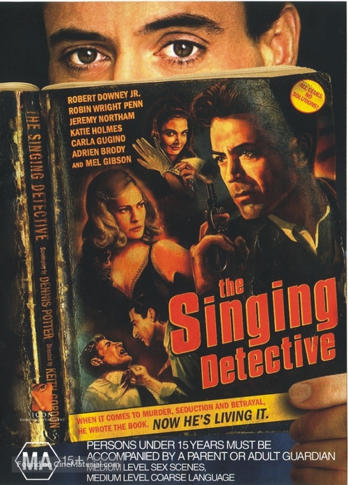 The Singing Detective - Australian Movie Cover