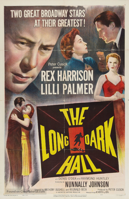 The Long Dark Hall - Movie Poster