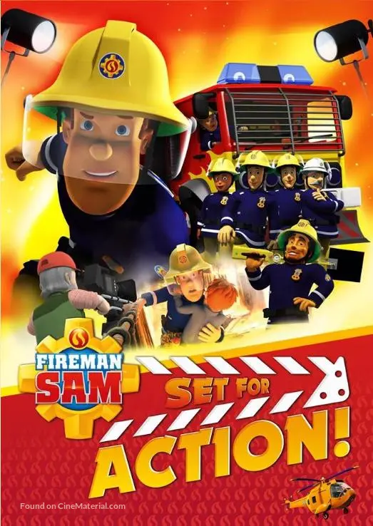 Fireman Sam Set for Action! (2018) British movie poster Fireman Sam Set for Action! (2018) British movie poster