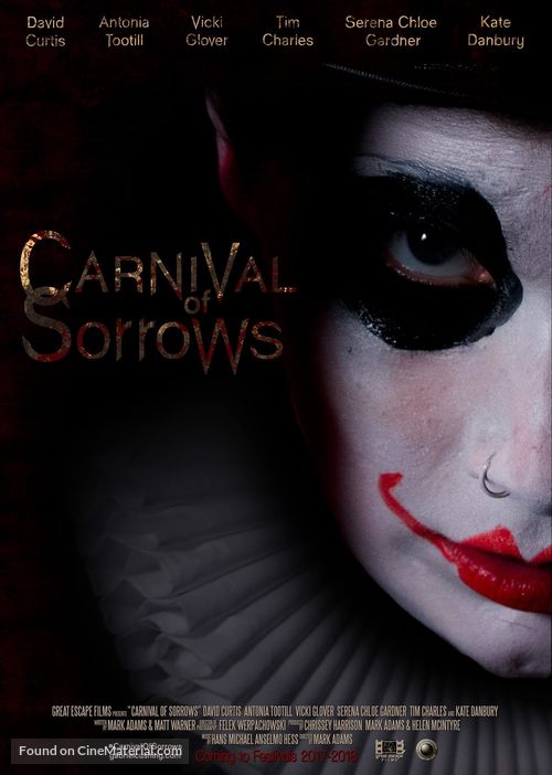 Carnival of Sorrows - British Movie Poster