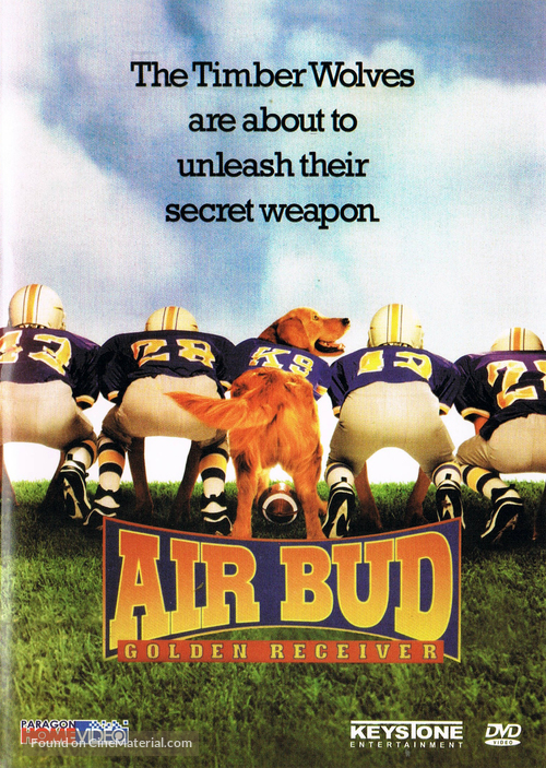 Air Bud: Golden Receiver - DVD movie cover
