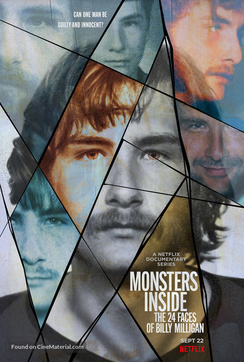 Monsters Inside: The 24 Faces of Billy Milligan - Movie Poster