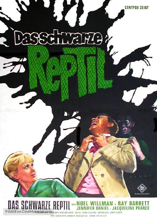The Reptile - German Movie Poster
