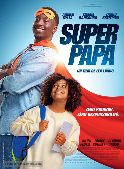 Super papa - French Movie Poster