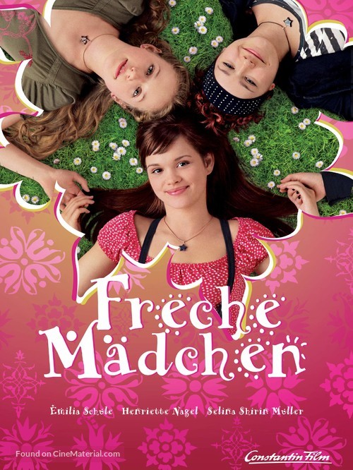 Freche M&auml;dchen - German Movie Cover