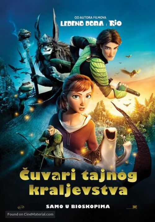 Epic - Serbian Movie Poster