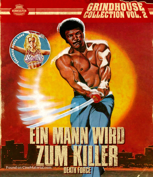 Death Force - German Movie Cover