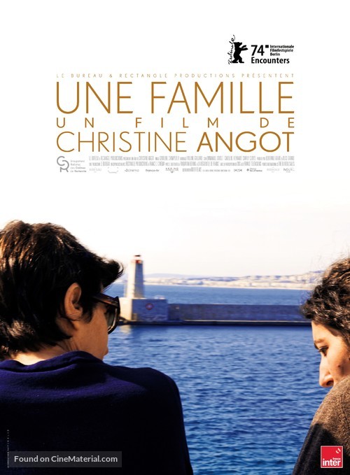 Une Famille - French Movie Poster