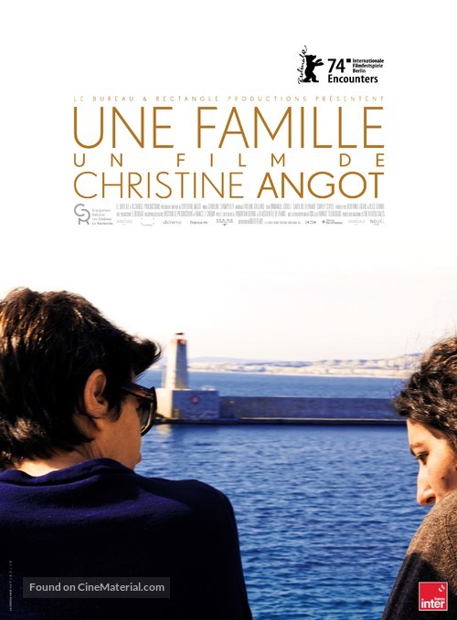 Une Famille - French Movie Poster