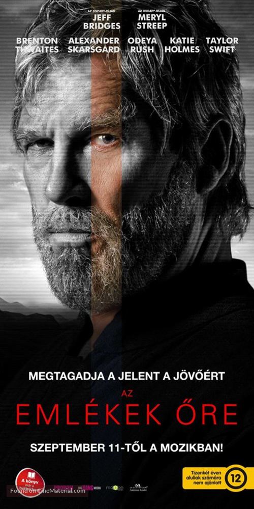 The Giver - Hungarian Movie Poster