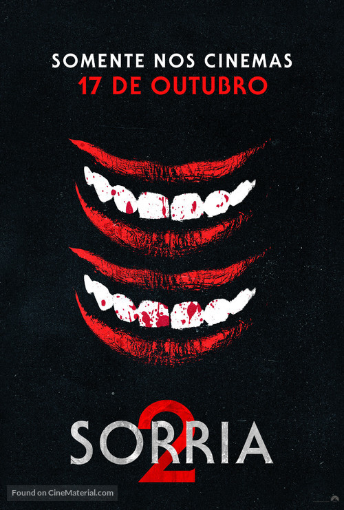 Smile 2 - Brazilian Movie Poster