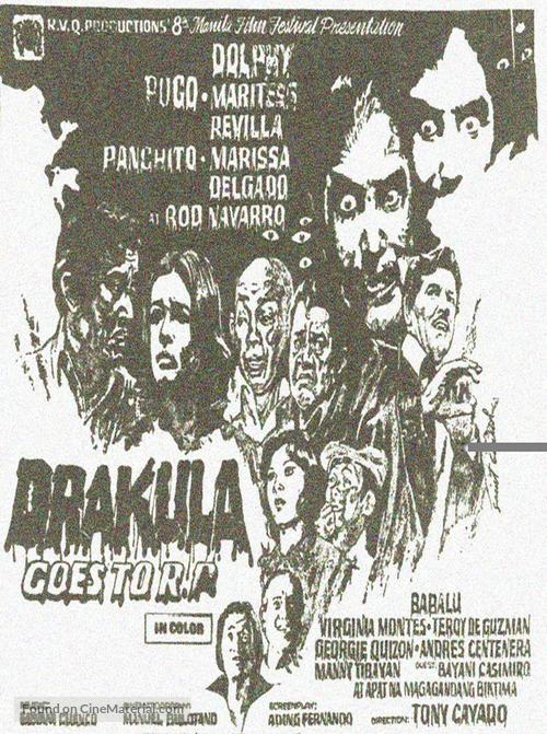 Drakula Goes to R.P. - Peruvian Movie Poster