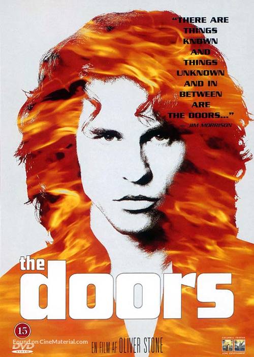 The Doors - Danish DVD movie cover