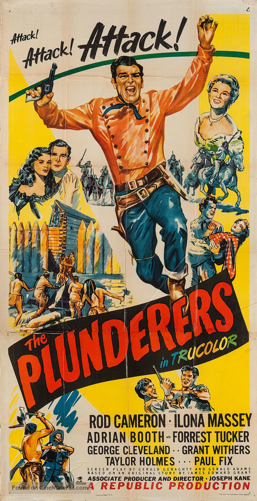 The Plunderers - Movie Poster