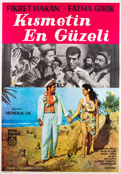 Kismetin en g&uuml;zeli - Turkish Movie Poster