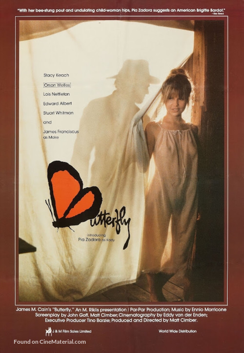 Butterfly - Movie Poster