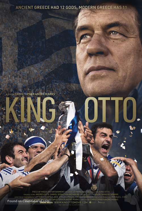 King Otto - International Movie Poster