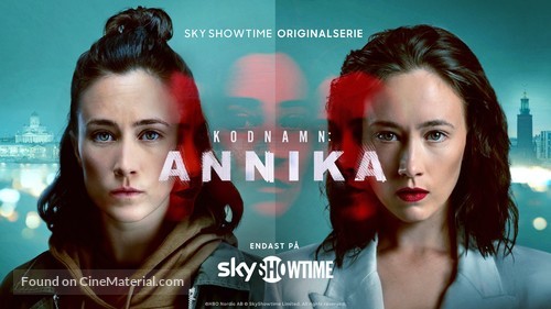 &quot;Codename: Annika&quot; - Swedish Movie Poster