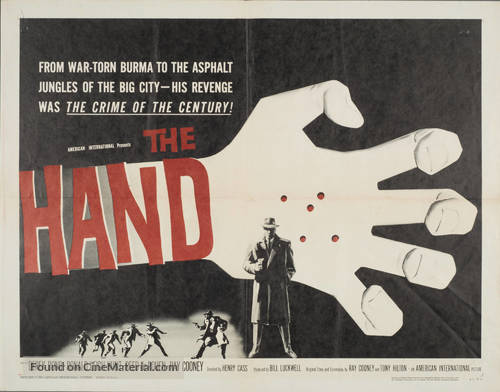 The Hand - Movie Poster
