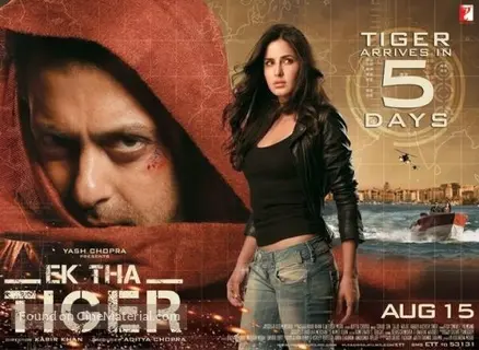 Ek Tha Tiger - Indian Movie Poster