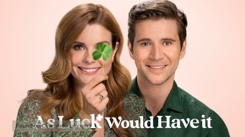 As Luck Would Have It - Irish poster