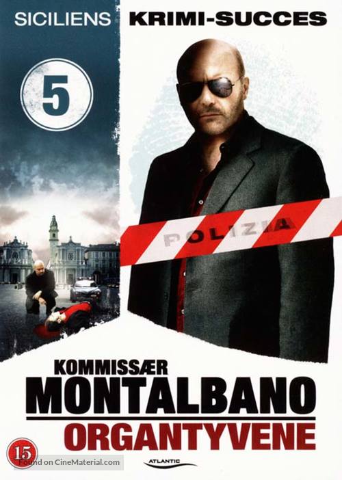 &quot;Il commissario Montalbano&quot; - Danish DVD movie cover