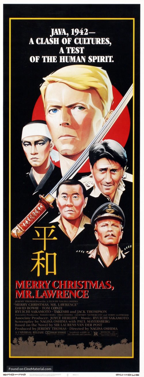 Merry Christmas Mr. Lawrence - Movie Poster