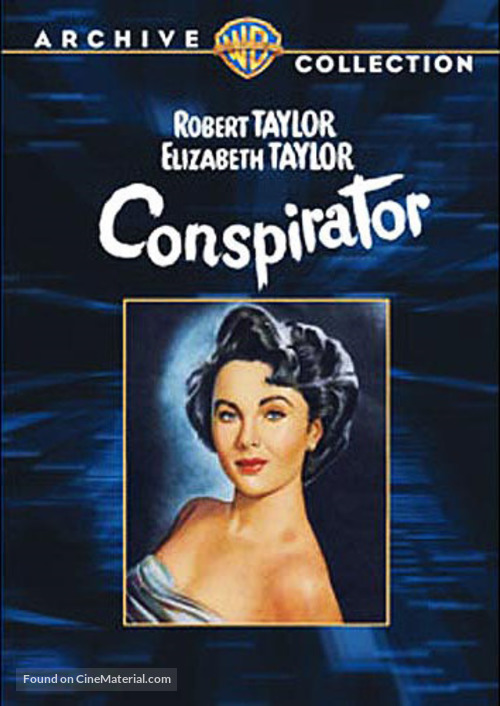 Conspirator - DVD movie cover