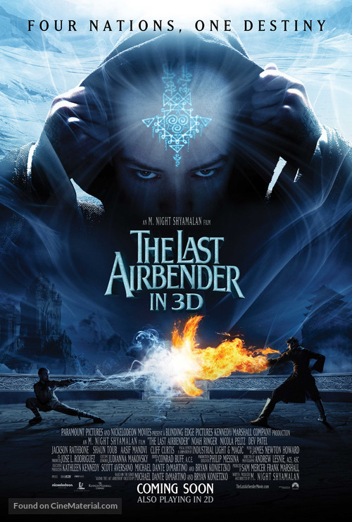 The Last Airbender - Movie Poster