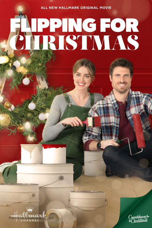 Flipping for Christmas - Movie Poster