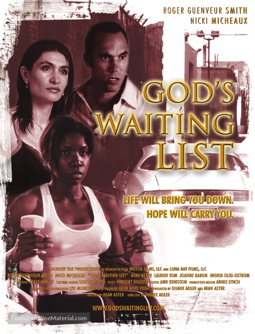 God&#039;s Waiting List - poster