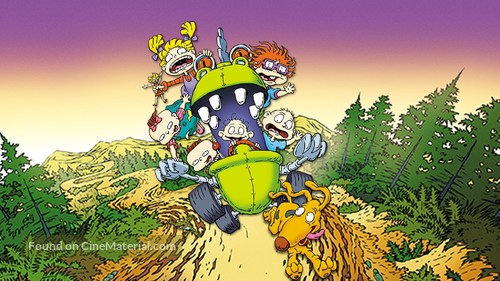 The Rugrats Movie - Key art