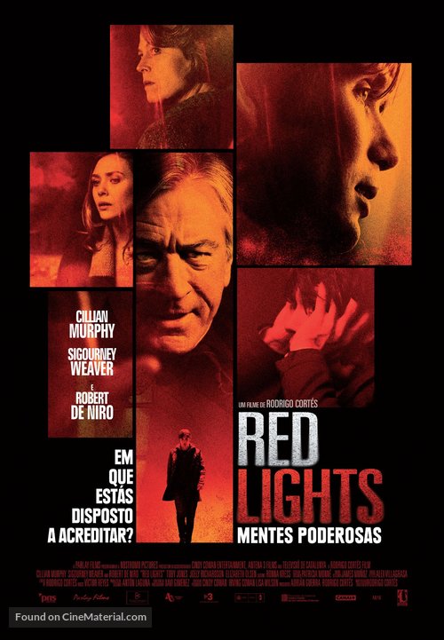 Red Lights - Portuguese Movie Poster