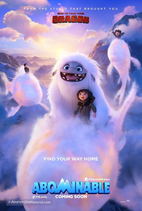 Abominable - International Movie Poster