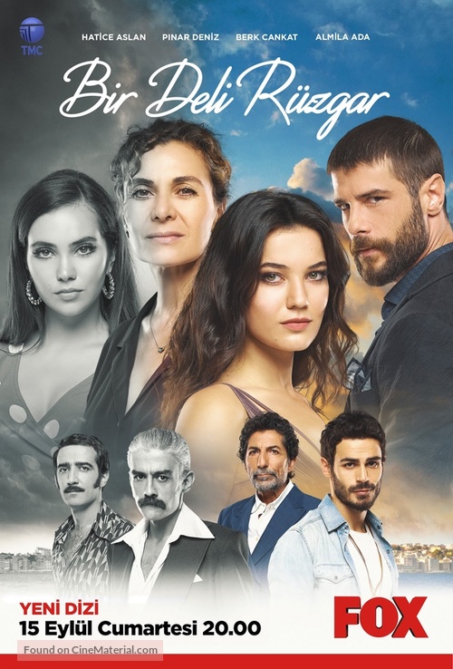 &quot;Bir Deli R&uuml;zgar&quot; - Turkish Movie Poster