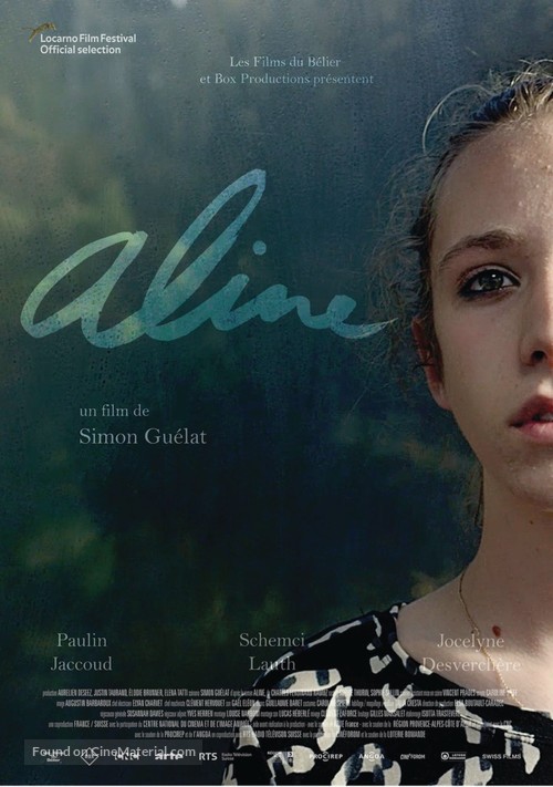 Aline - French Movie Poster