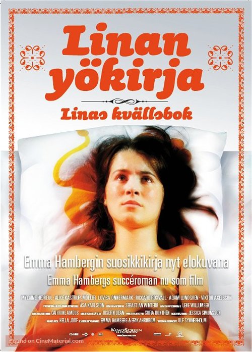 Linas kv&auml;llsbok - Swedish Movie Poster