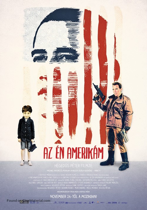 My America - Hungarian Movie Poster