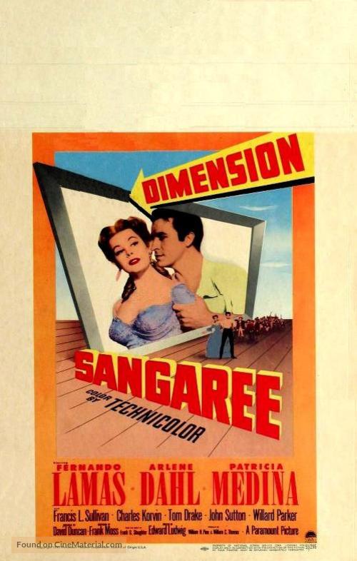 Sangaree - Movie Poster