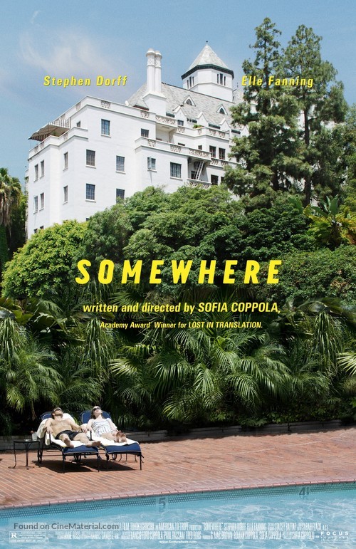 Somewhere - Movie Poster