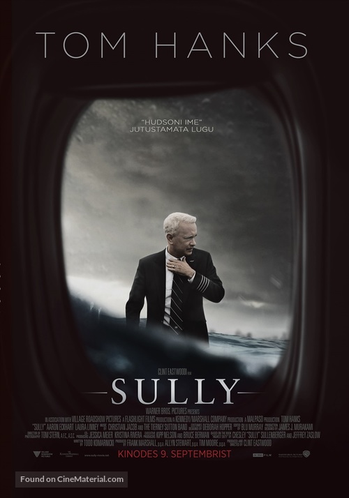 Sully - Estonian Movie Poster