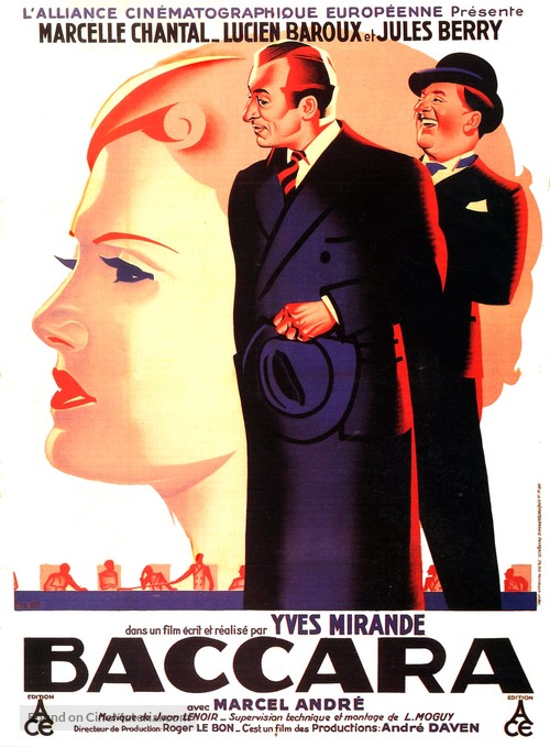 Baccara - French Movie Poster
