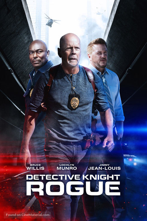 Detective Knight: Rogue - British Movie Cover