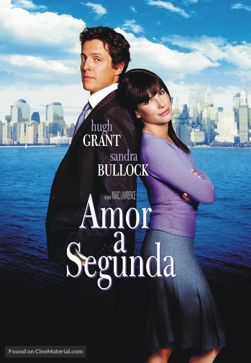 Two Weeks Notice - Brazilian Movie Poster