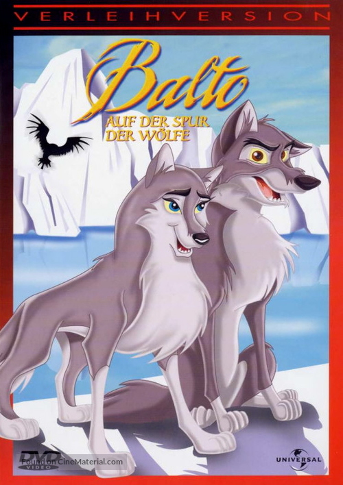 Balto: Wolf Quest - German Movie Cover