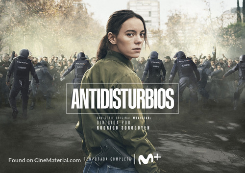 &quot;Antidisturbios&quot; - Spanish Movie Poster