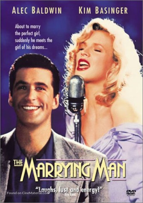 The Marrying Man - DVD movie cover